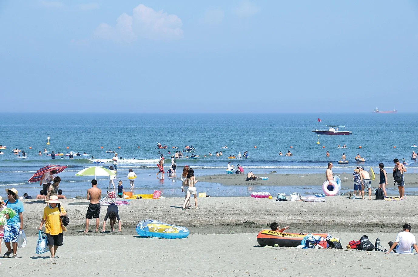 🌊 고마쓰 해수욕장 이미지 2